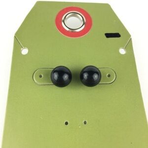 TARGET Earrings Ball Bauble Pierced Solid Black Minimalist Classic Style NWT